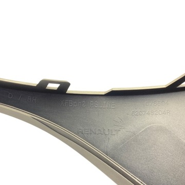 фото thumb №12, Нова оригінальний номер решітка бампера права renault megane iv rs-line рестайлінг 620748204r