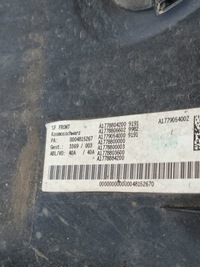 фото thumb №7, Mercedes a klasa 177 w177 a177 бампер передний перед