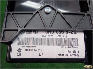 фото thumb №12, Vw passat cc рестайлинг 2013r модуль интерфейс 5n0035341h