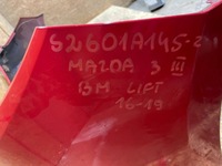 фото thumb №13, Mazda 3 bm iii bn lift 16-18 бампер перед передній