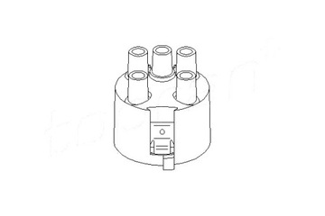 фото thumb №10, Ковпачок розподільник запалювання topran 100 980