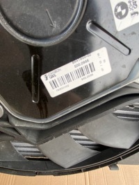 Bmw 5 f10 f11 5 gt f07 радіатор води вентилятор комплект радіатор 2.8i америка Ціна, фото thumb