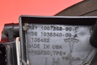 Решітка бампера впуск повітря лівий перед 1007268-00-f tesla model s 12-20 Зі Шроту, фото thumb