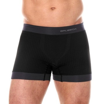 Bokserki męskie termoaktywne Majtki Brubeck Base Layer na siłownię XXL