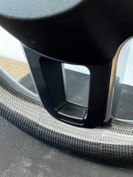 фото thumb №14, Шкіряний кермо карбон пелюстки porsche 911 991 рестайлінг