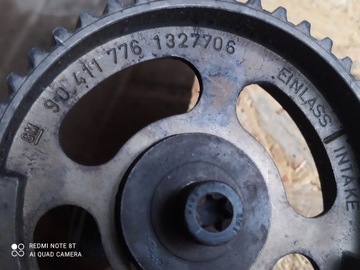 фото thumb №7, Вал розподільний вал opel sintra 2.2 16v banzyna 97.rok