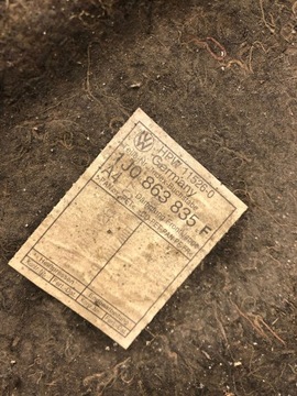 фото thumb №6, Шумоізоляція капота vw bora 1j0863835f