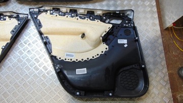 фото thumb №10, Оббивка двері лівий правий перед зад набір citroen c4 grand picasso i рестайлінг