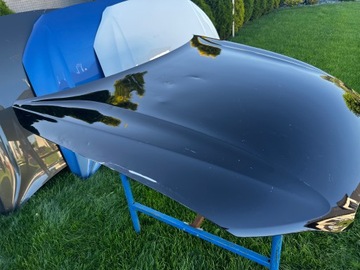 фото thumb №2, Volvo xc60 ii 2 17- капот крышка двигателя оригинал