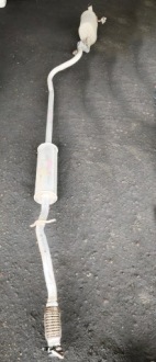 фото thumb №1, Citroen c4 cactus 15r 1.2 vti гасник труба вихлопна комплект