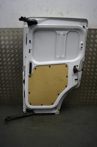 фото thumb №12, Двері праве задні зсувні frozen white transit courier