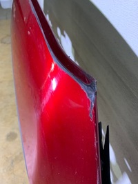 фото thumb №5, Защита верхняя решётка mazda 3 iv bp