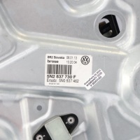 фото thumb №10, Vw tiguan 5n подъемник стекло дверь левый перед передний 5n0837461