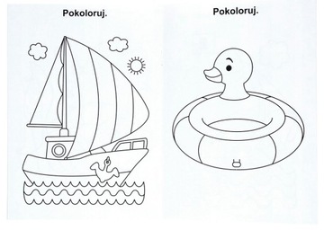 Kolorowanka ''100 KOLOROWANEK'' Martel A5 8 stron - 1 sztuka