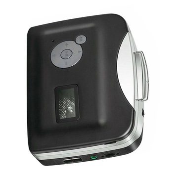 PRZENOŚNY ODTWARZACZ KONWERTER KASET MAGNETOFONOWYCH DO MP3 USB