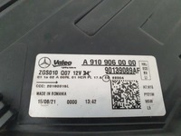 фото thumb №13, Mercedes sprinter 907 910 18- лампа ліва лівий перед a9109060000