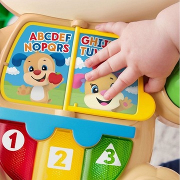 FISHER PRICE WALKER PUSH PUPPY FRC92