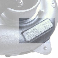 фото thumb №13, Турбина турбина mercedes a-klasse 160 cdi w168 75km 53039880019 k03-019