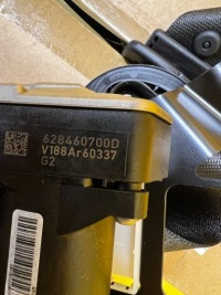 Ремень безопасности перед передний правый  bmw x5 f15 x6 f16 новый oem Доставка, фото thumb