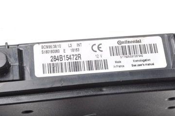 фото thumb №6, Renault zoe компьютер модуль блок управления bcm 284b15472r