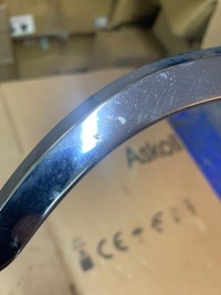 фото thumb №3, Хром решітка skoda rapid 5ja853607