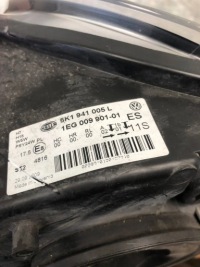 фото thumb №6, Лампа лівий перед vw golf vi hb 5k1941005l