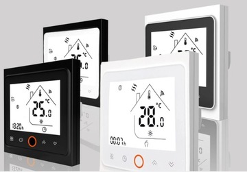 Комнатный термостат, регулятор температуры WIFI 16A
