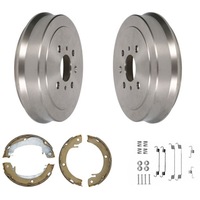 фото thumb №1, Гальмівні барабани гальмівні колодки zest. mont citroen c1 toyota aygo