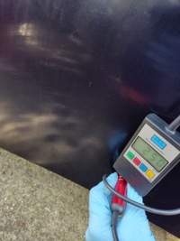 фото thumb №11, Mercedes w204 c-klasa передняя капот перед 259u