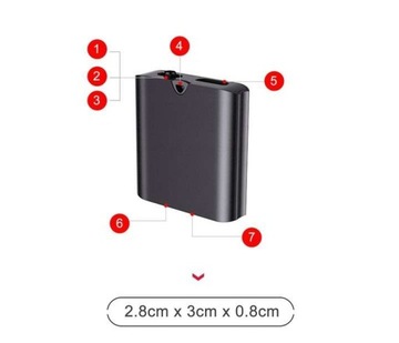 Диктофон MINI SPY SPY USB DETECTION 32 ГБ