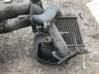 Интеркулер mazda cx7 07-12r 2.2d r2ax Оригинал, фото thumb