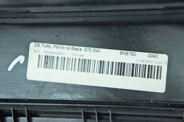 фото thumb №9, Ji394 porsche panamera i боковина двері правий зад