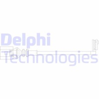 фото thumb №1, Датчик износа тормозных колодок delphi lz0328
