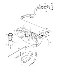 фото thumb №2, Труба заливка топлива swift 1.3 1.5 1.6 05-10 , 89241-62j00-www
