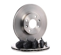 фото thumb №14, Ridex набор do тормозов тормоза дисковые перед do vw polo 9n 259mm