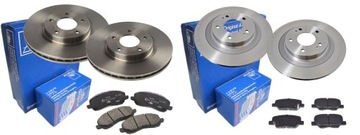 фото thumb №1, Диски тормозные колодки p+t ate asx iii 4008 c4 aircross