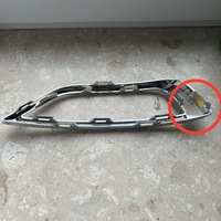 фото thumb №5, Vw t-roc 2017- заглушка хром бампера задняя правая 2ga807834b