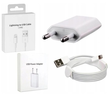 НАБОР 2В1 ДЛЯ APPLE USB-КАБЕЛЬ LIGHTNING 2M + ЗАРЯДНОЕ УСТРОЙСТВО ДЛЯ IPHONE TURBO XXXL