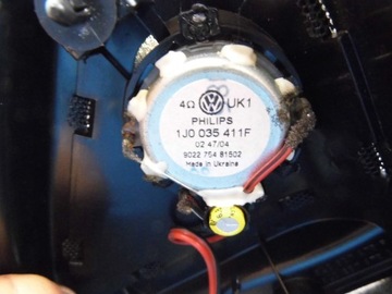 фото thumb №5, Ibiza iii 1.4tdi 06' динамик треугольник перед правый левый 1j0035411f