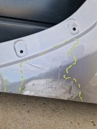 фото thumb №6, Toyota rav4 v 2019- крила перед лівий