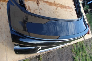 фото thumb №10, Крышка зад задняя багажника bmw 4 i4 g26 gran купе 2021-2025 чёрная