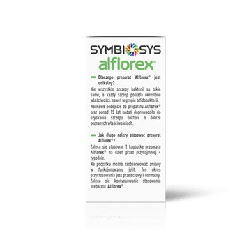 Alflorex Пробиотик Bifidobacterium Infantis 30 капсул