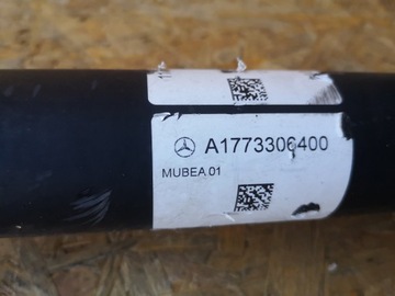 фото thumb №5, Mercedes a-klasa w177 піввісь праві перед a1773301002 a1773306400 amg