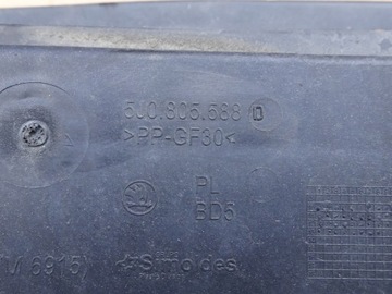 фото thumb №12, Skoda fabia ii рестайлінг 10-14r pas переднє підсилювач 5j0805588d 6r0806249e