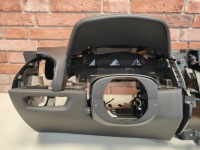 фото thumb №10, Торпедо роздавальна консоль чорна hud шкіра merino bmw g14 g15 g16 f91 f92