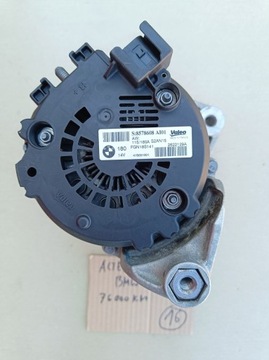 фото thumb №4, F20 f10 f25 x3 f30 генератор n47 180a 8578608 идеальный 76.000km