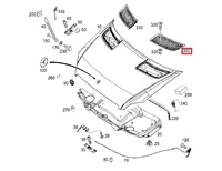 фото thumb №2, Новый крышка двигателя mercedes benz sprinter 906