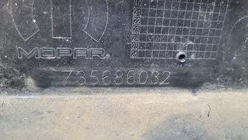 фото thumb №9, Fiat 500x cross рестайлинг 18- бампер переднее решётка перед спойлер 735686032