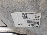 фото thumb №6, Mercedes slk slc w172 r172 підлога обшивка багажника