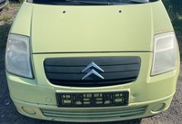 фото thumb №9, Citroen c2 lift 2005 решітка радіатора решітка радіатора перед